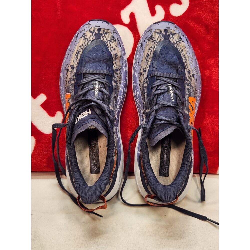 Hoka Speedgoat 6 Womens 10 Trail Running Shoes Vibram Hiking Athletic Outdoor - Picture 5 of 11